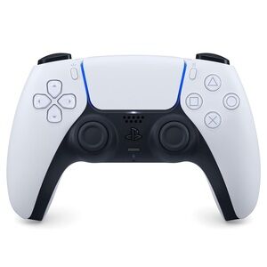 Sony DualSense Wireless Controller White and Black Ergonomic Design